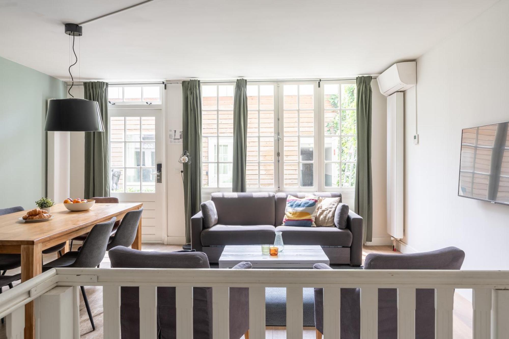Amsterdam Dockside Flats Lejlighedshotel Eksteriør billede