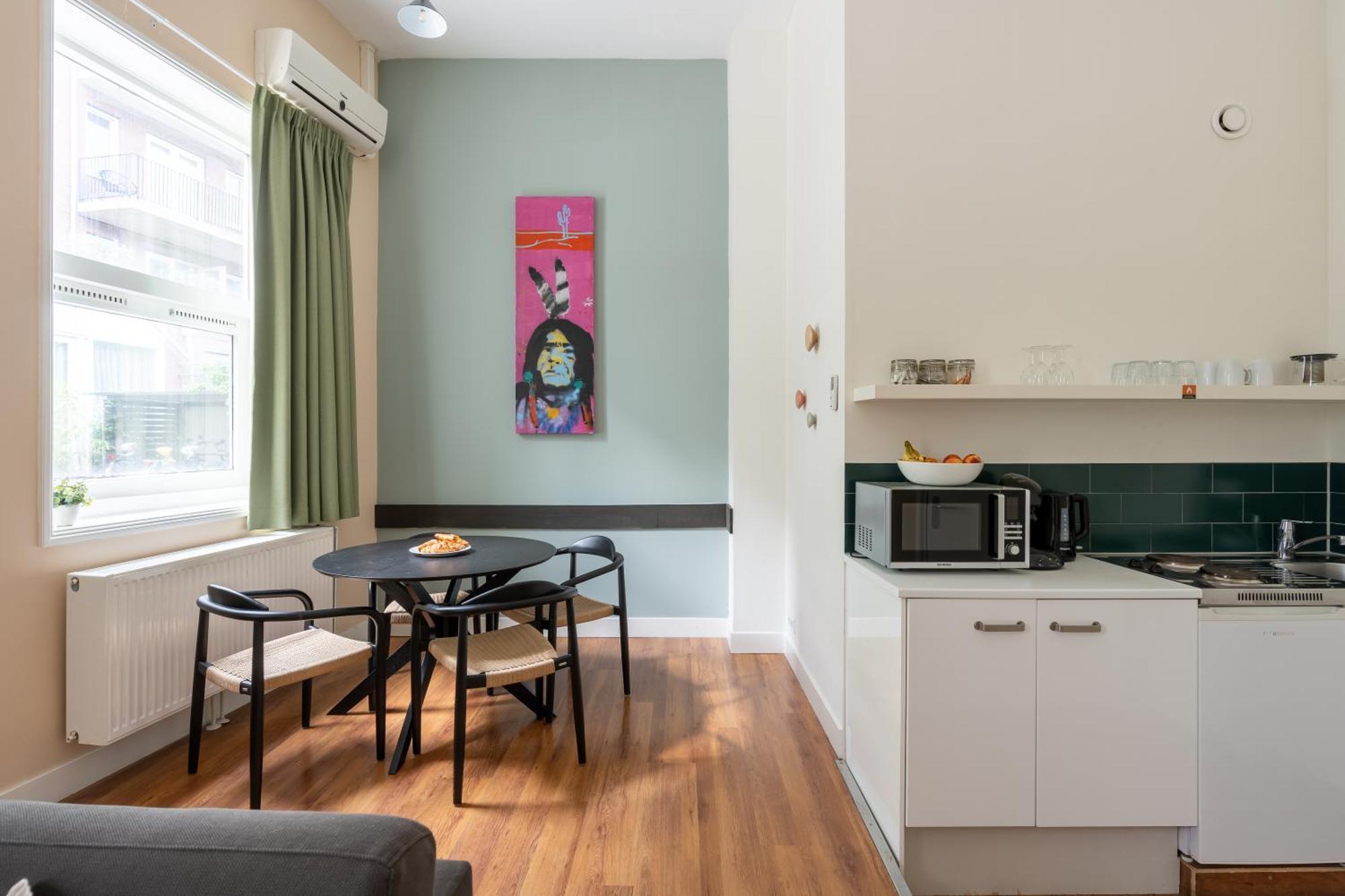 Amsterdam Dockside Flats Lejlighedshotel Eksteriør billede
