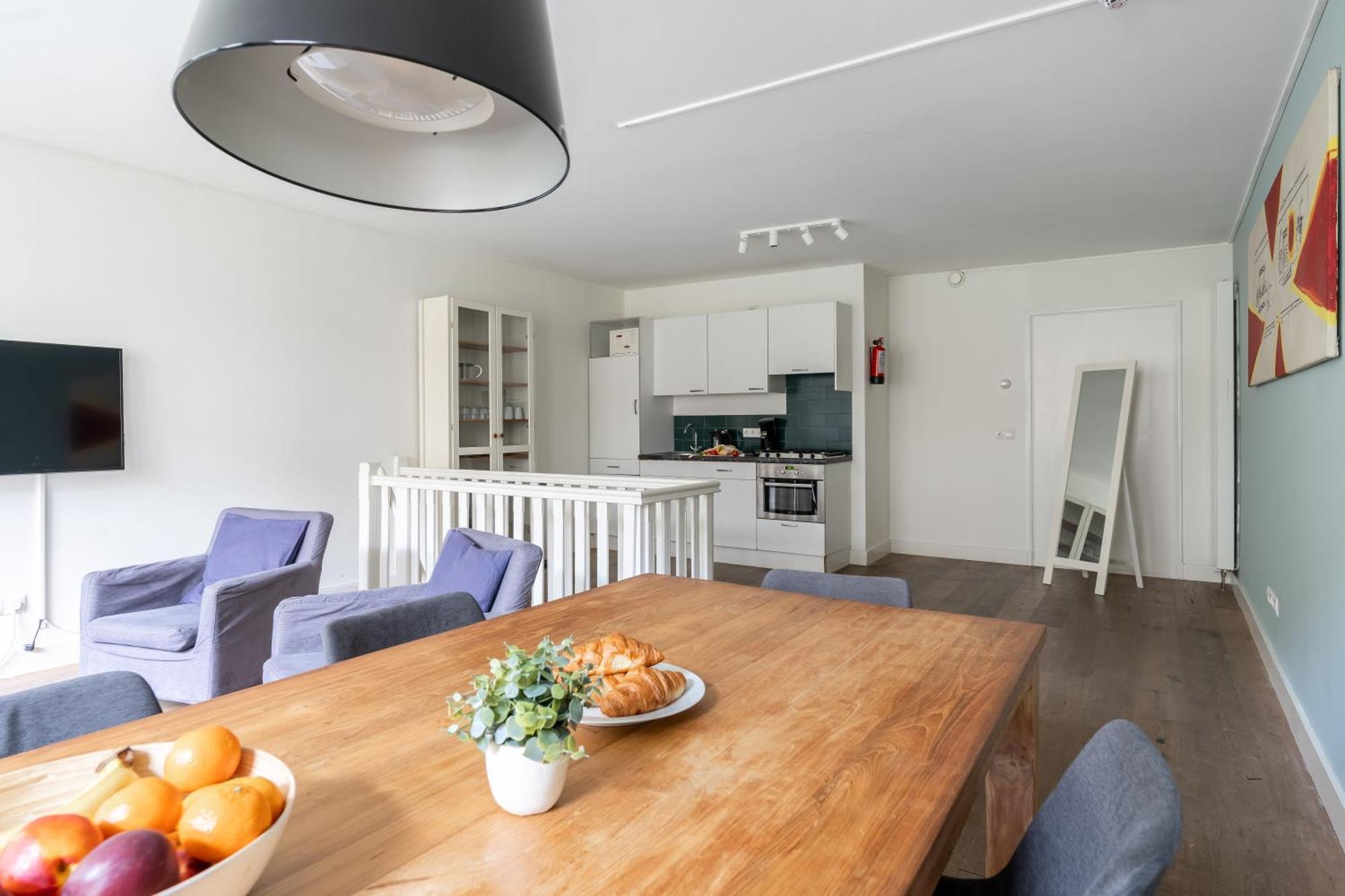 Amsterdam Dockside Flats Lejlighedshotel Eksteriør billede