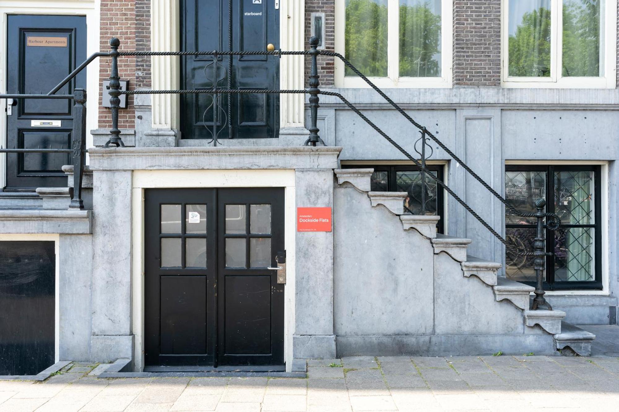Amsterdam Dockside Flats Lejlighedshotel Eksteriør billede