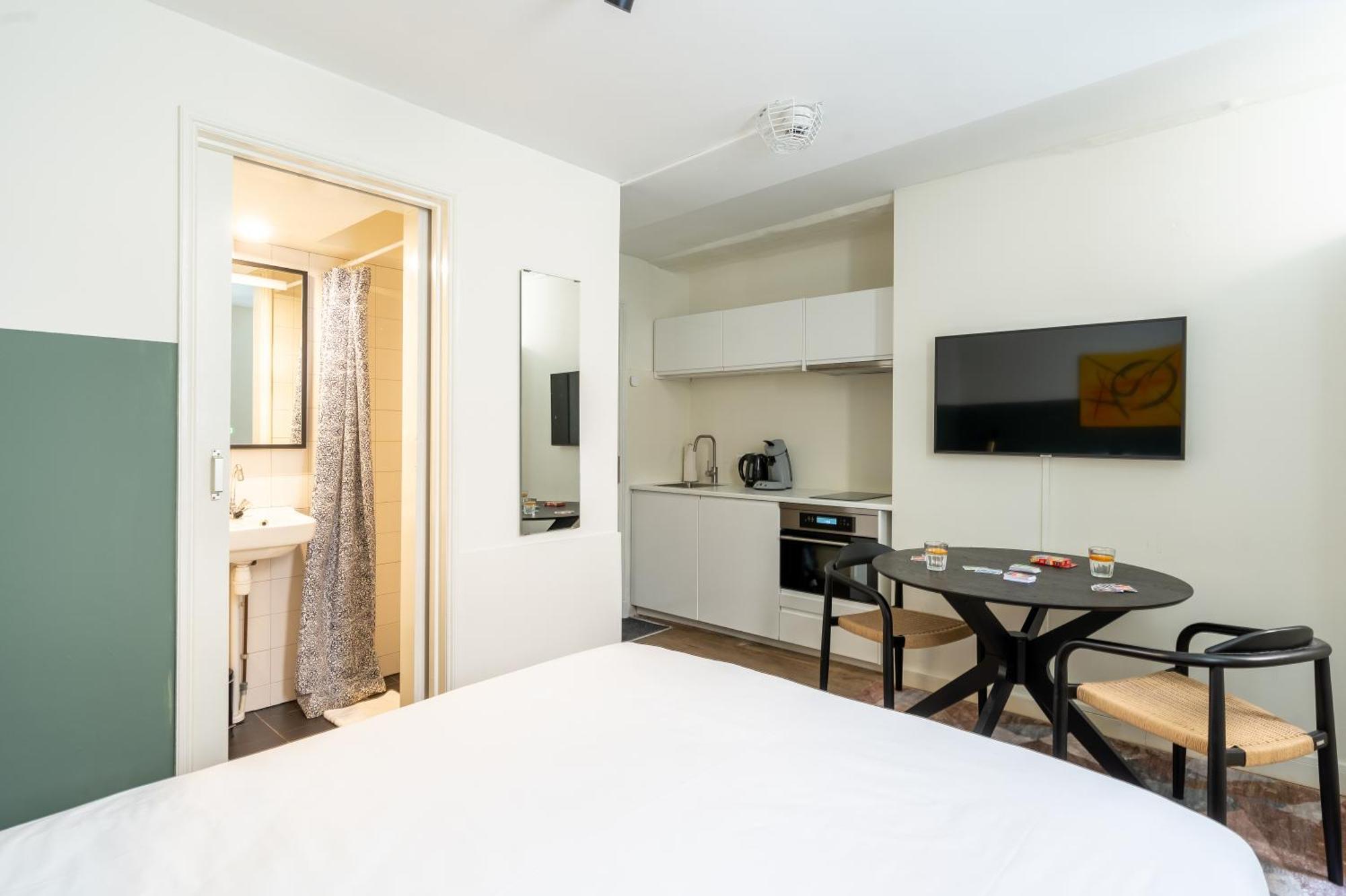 Amsterdam Dockside Flats Lejlighedshotel Eksteriør billede