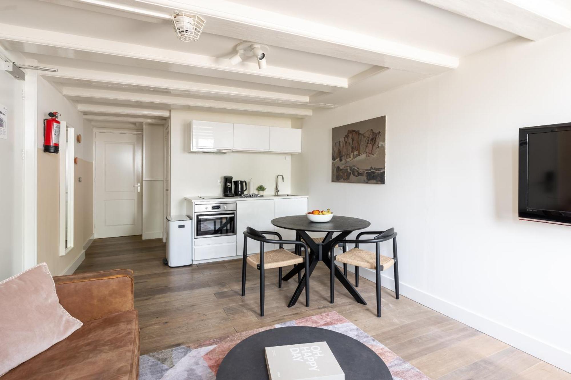 Amsterdam Dockside Flats Lejlighedshotel Eksteriør billede