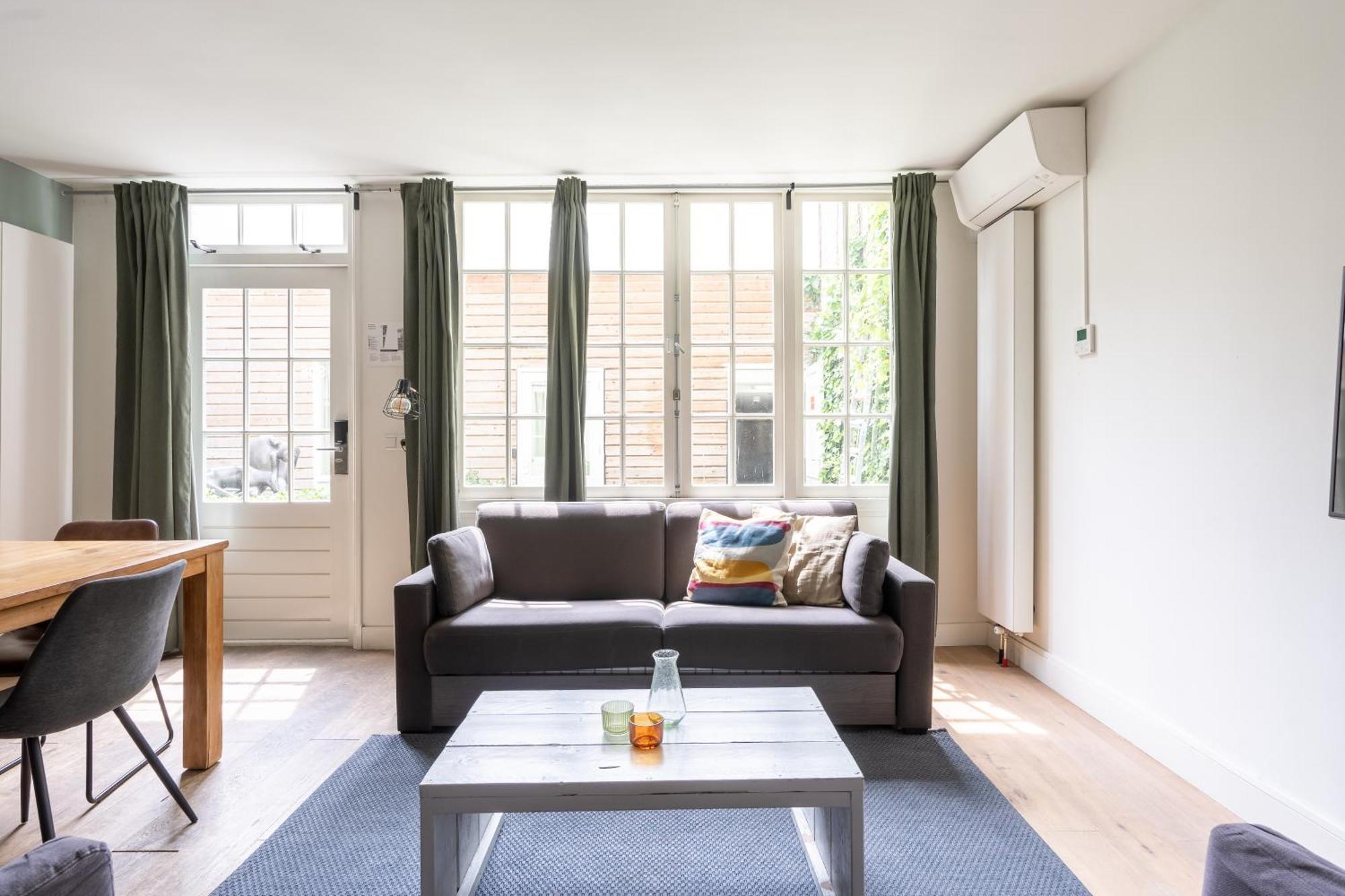 Amsterdam Dockside Flats Lejlighedshotel Eksteriør billede