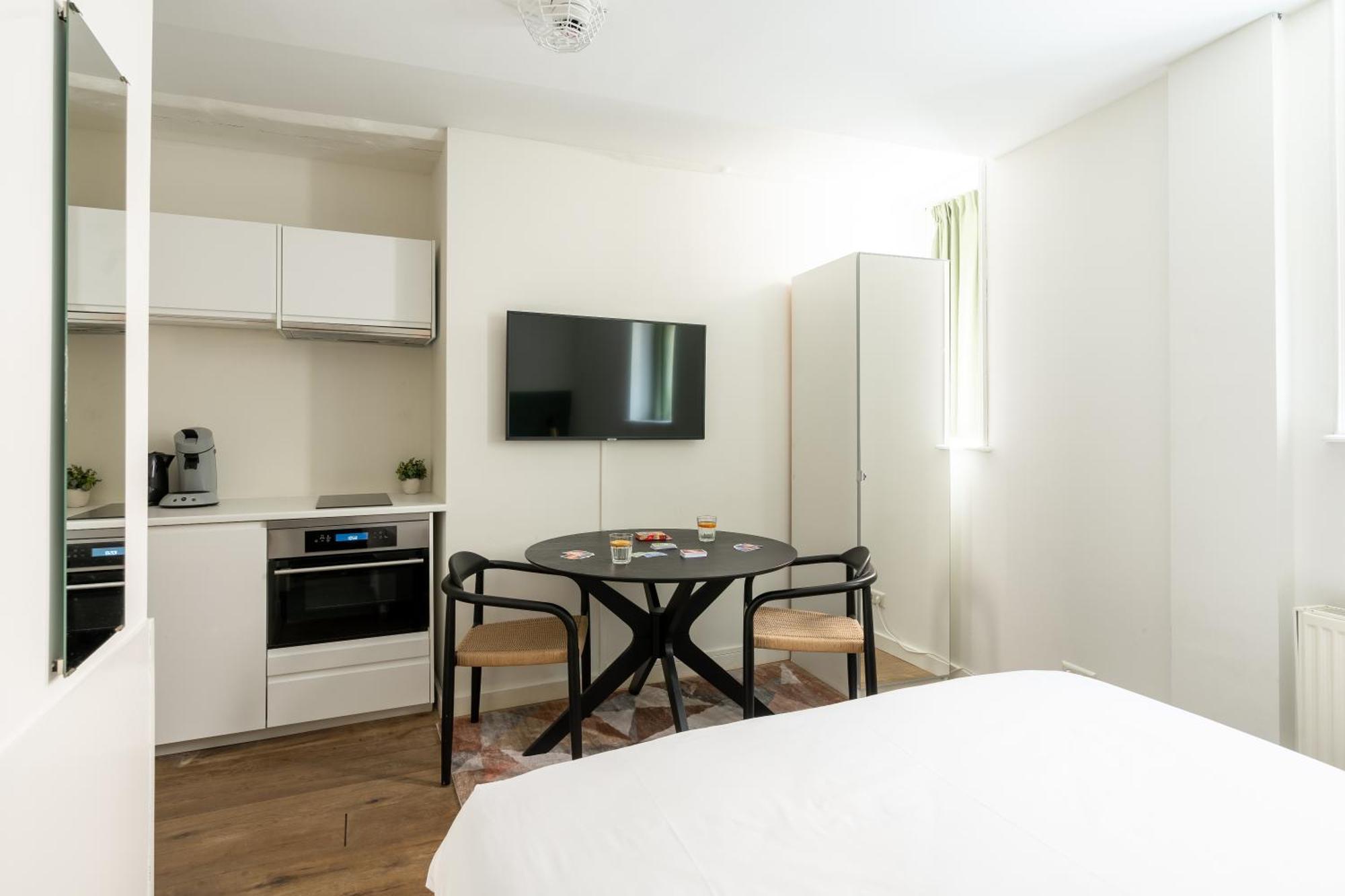 Amsterdam Dockside Flats Lejlighedshotel Eksteriør billede
