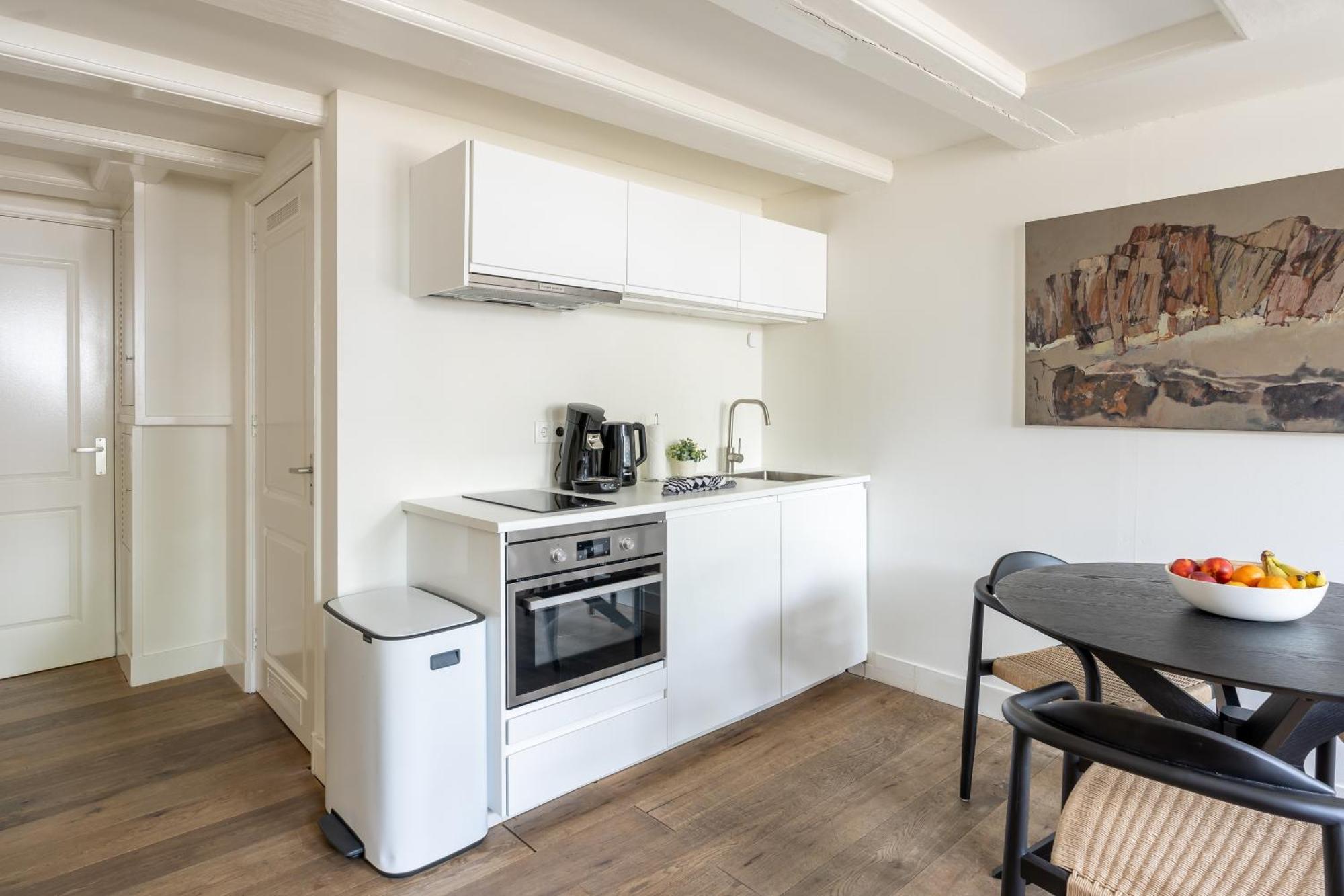Amsterdam Dockside Flats Lejlighedshotel Eksteriør billede