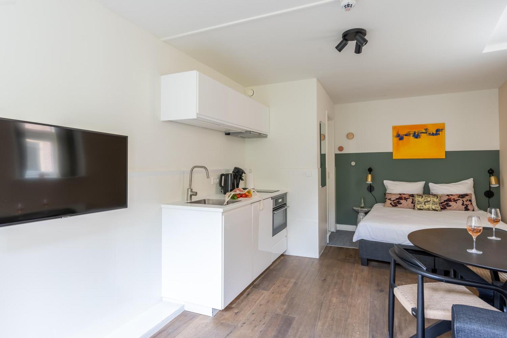 Amsterdam Dockside Flats Lejlighedshotel Eksteriør billede