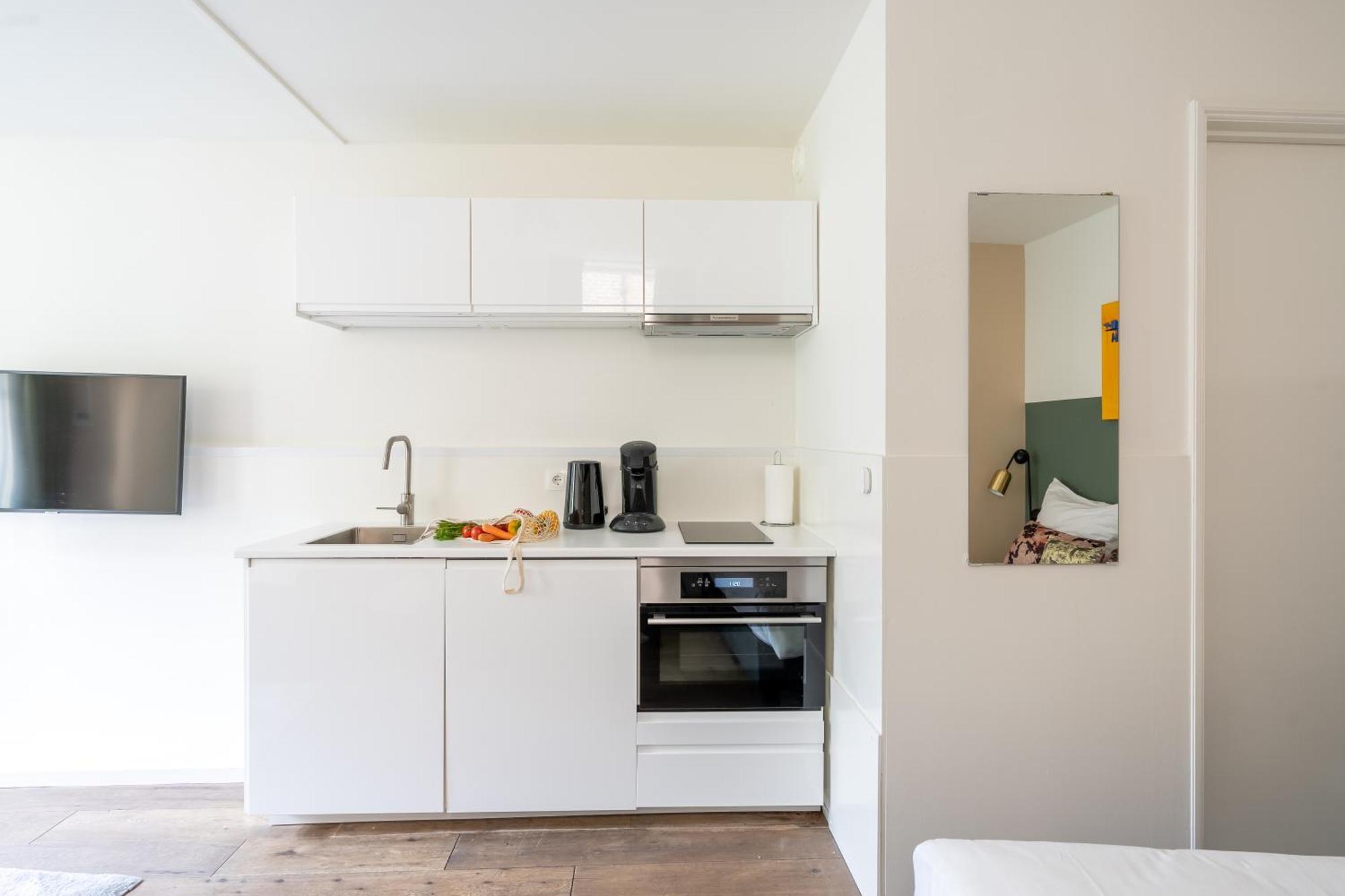 Amsterdam Dockside Flats Lejlighedshotel Eksteriør billede
