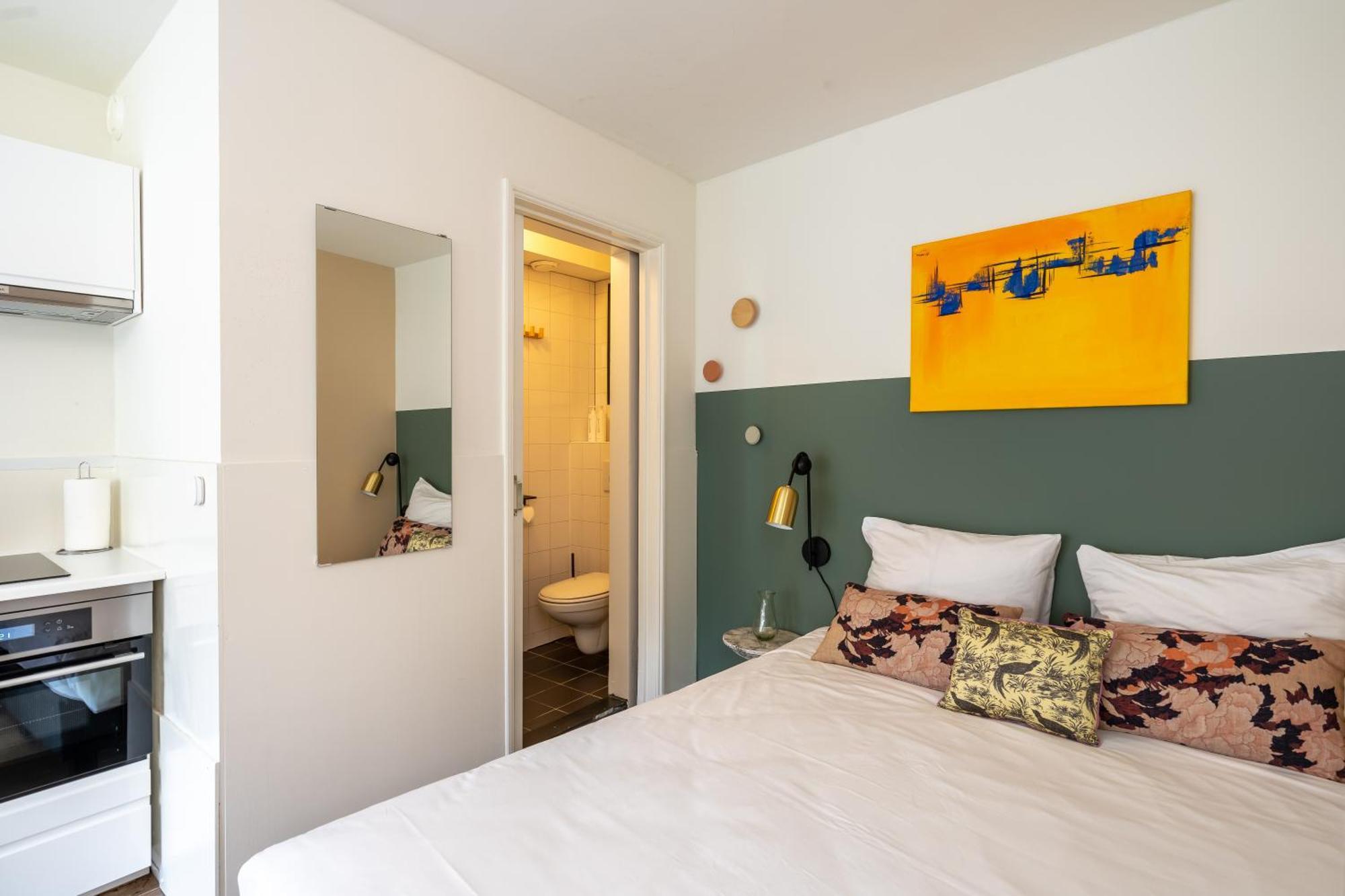 Amsterdam Dockside Flats Lejlighedshotel Eksteriør billede
