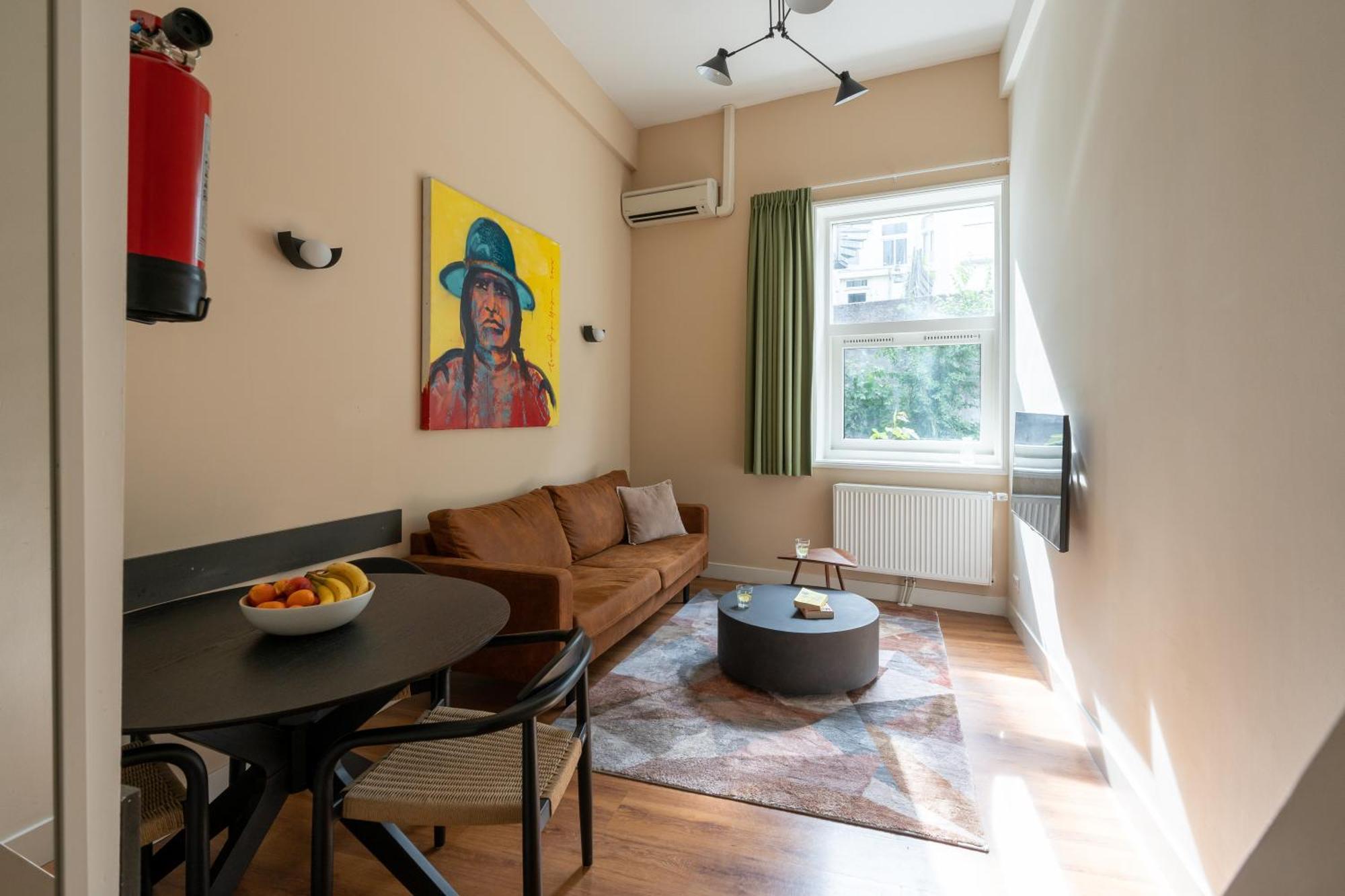 Amsterdam Dockside Flats Lejlighedshotel Eksteriør billede