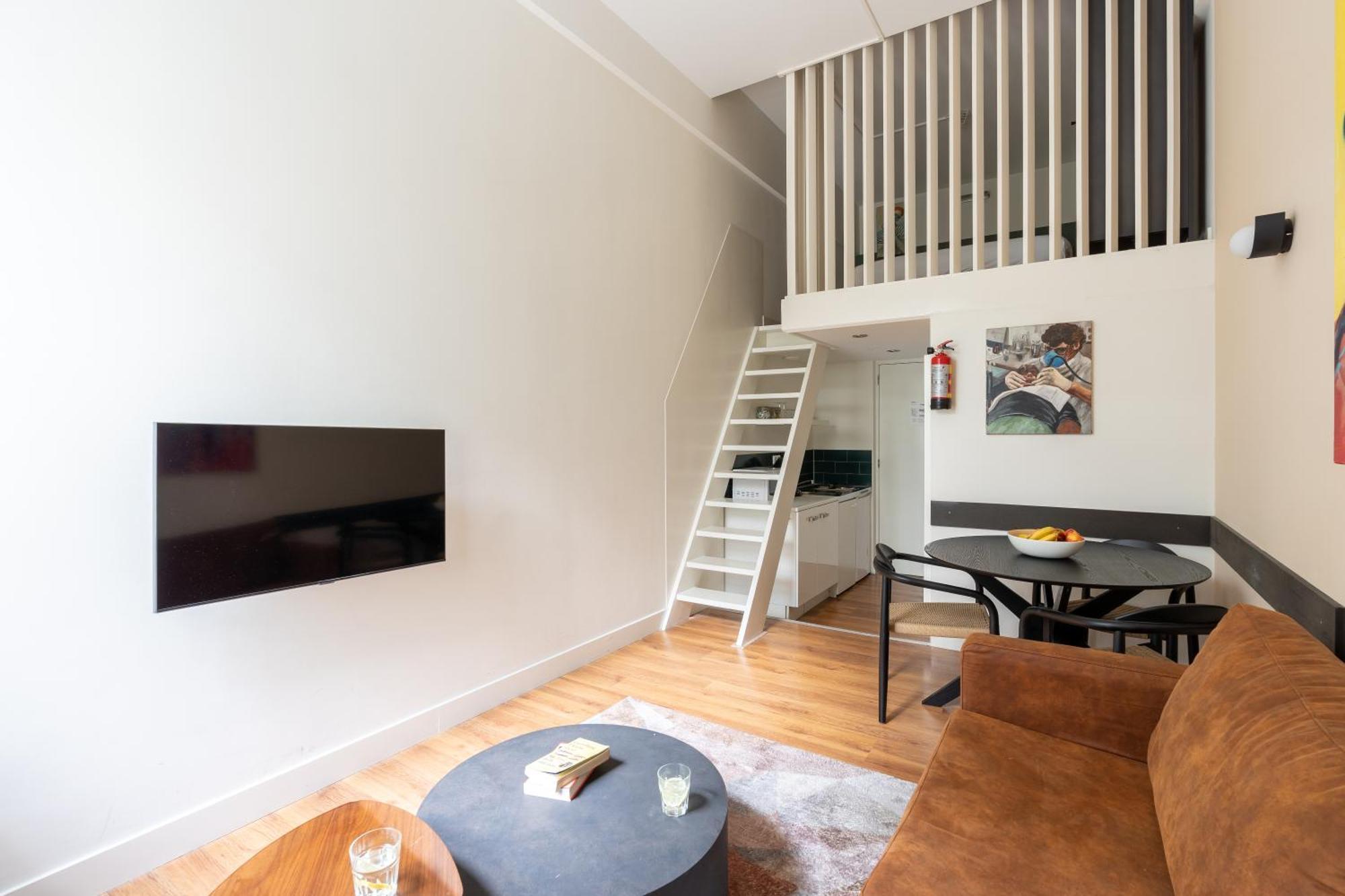 Amsterdam Dockside Flats Lejlighedshotel Eksteriør billede