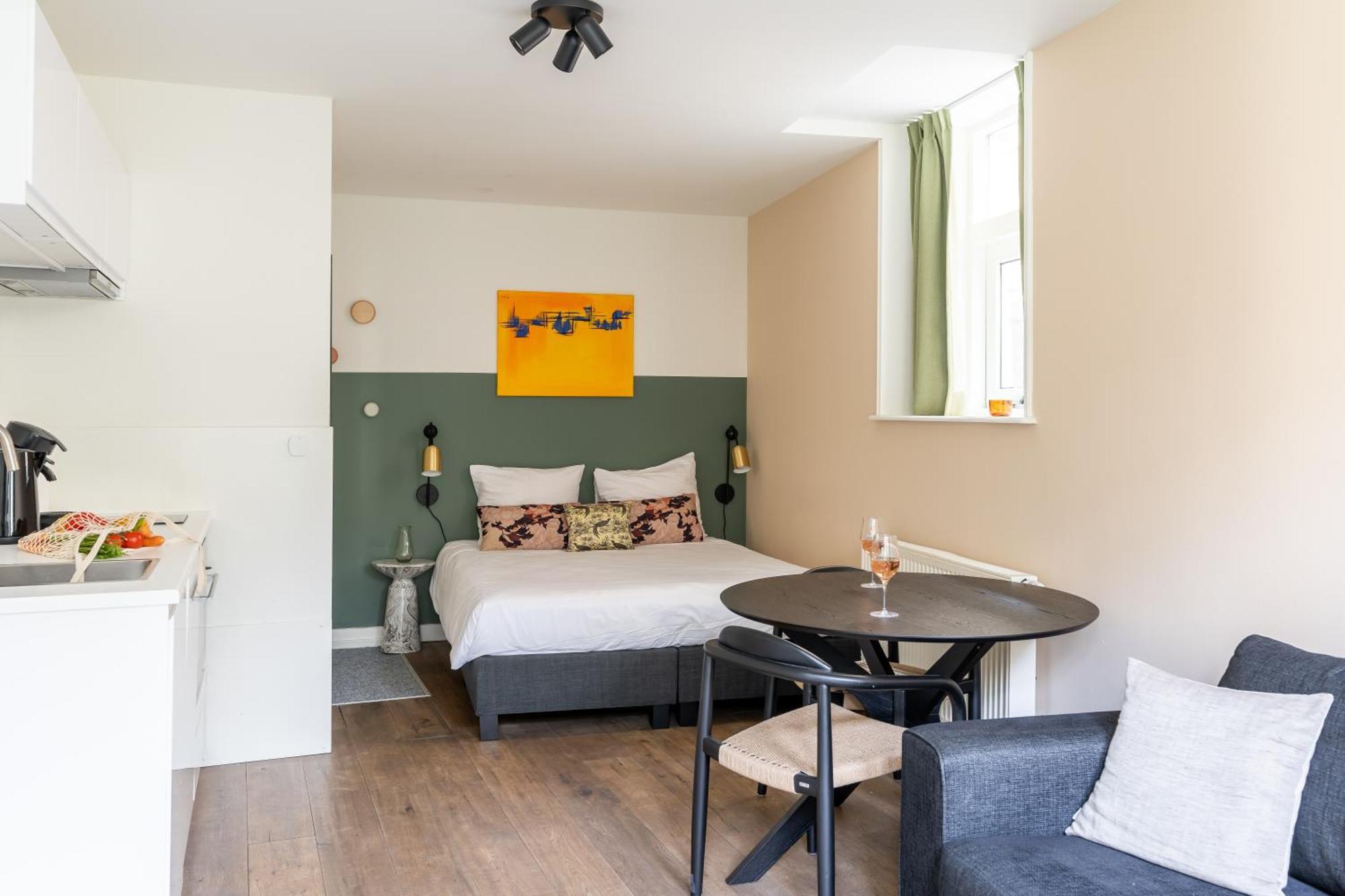 Amsterdam Dockside Flats Lejlighedshotel Eksteriør billede