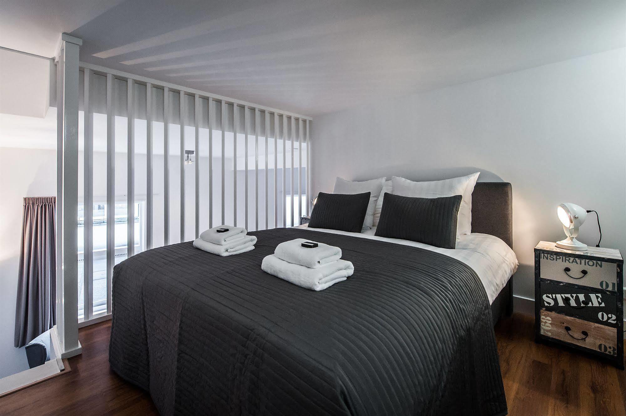 Amsterdam Dockside Flats Lejlighedshotel Eksteriør billede